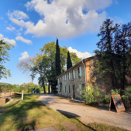 La Bonne Planque - Maison Eclusiere De La Planque Mas-Saintes-Puelles Zewnętrze zdjęcie