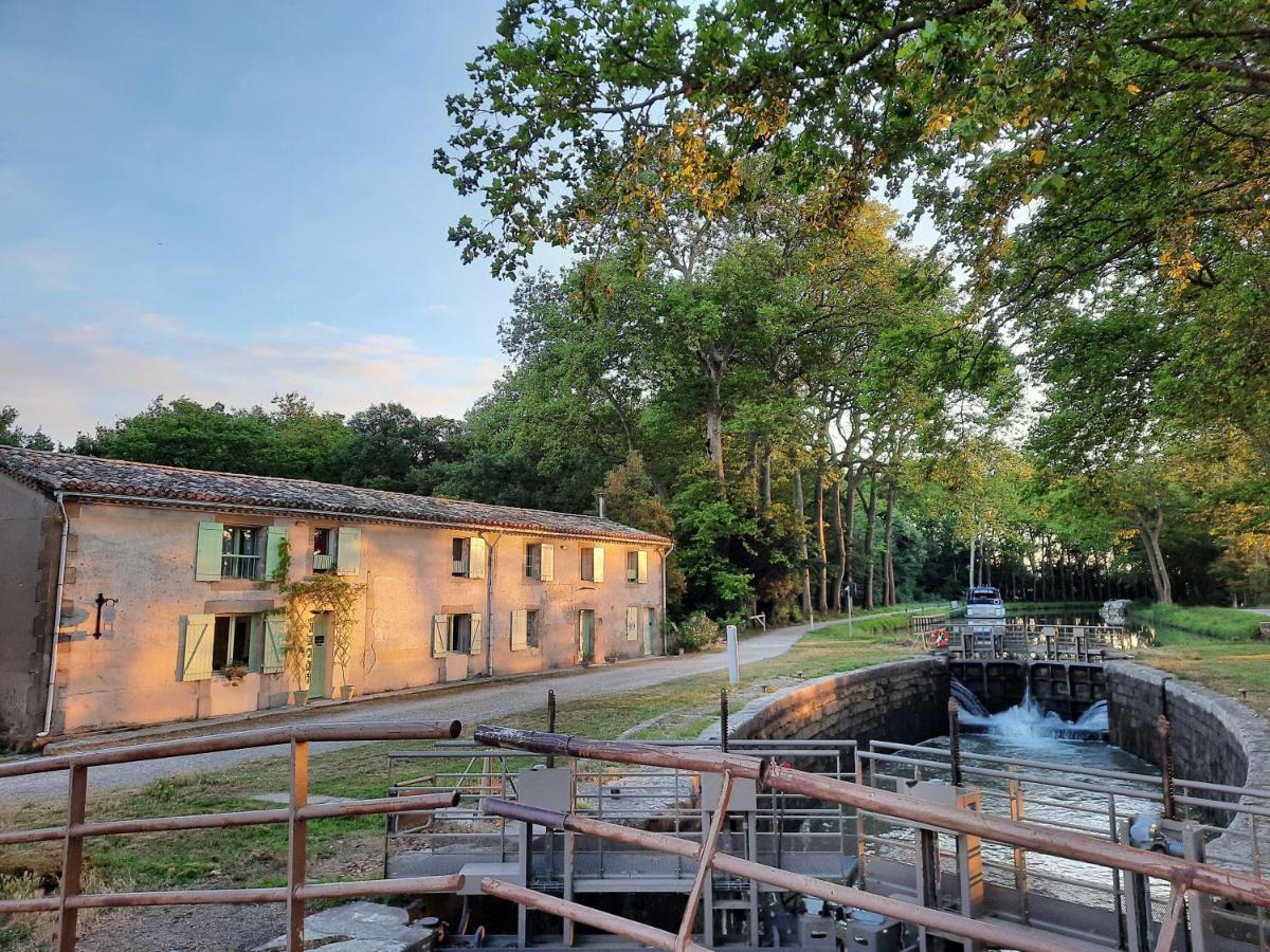 La Bonne Planque - Maison Eclusiere De La Planque Mas-Saintes-Puelles Zewnętrze zdjęcie