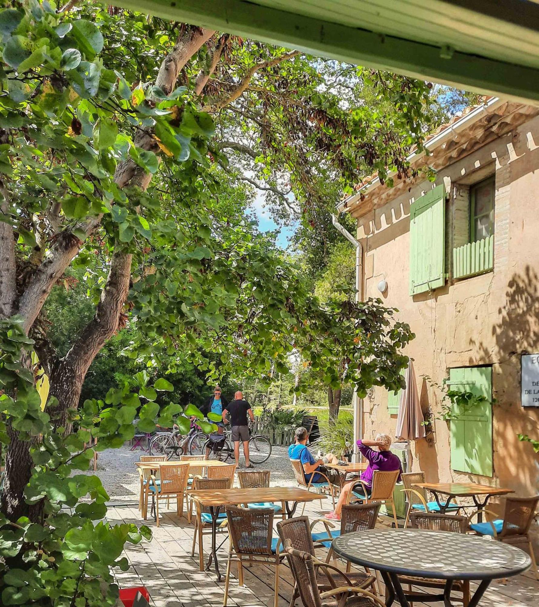 La Bonne Planque - Maison Eclusiere De La Planque Mas-Saintes-Puelles Zewnętrze zdjęcie