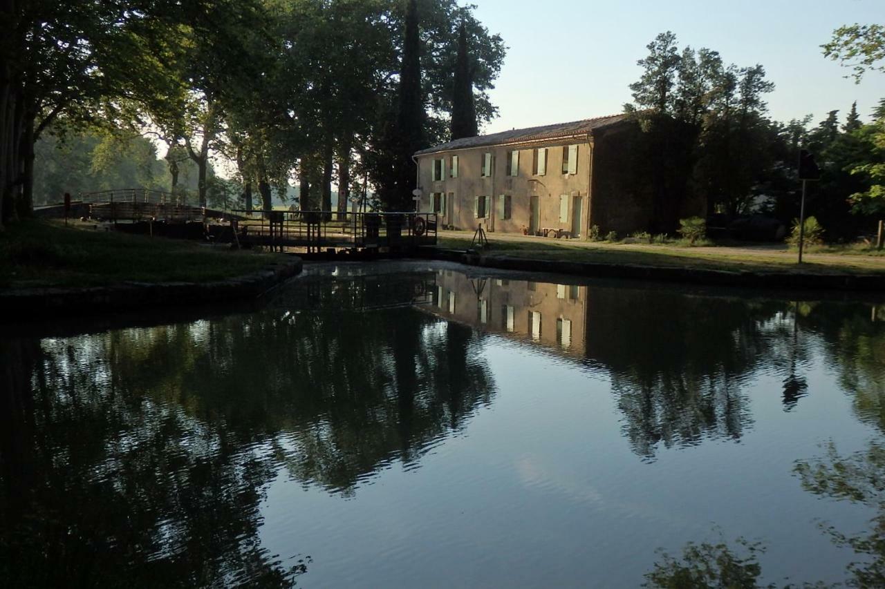 La Bonne Planque - Maison Eclusiere De La Planque Mas-Saintes-Puelles Zewnętrze zdjęcie